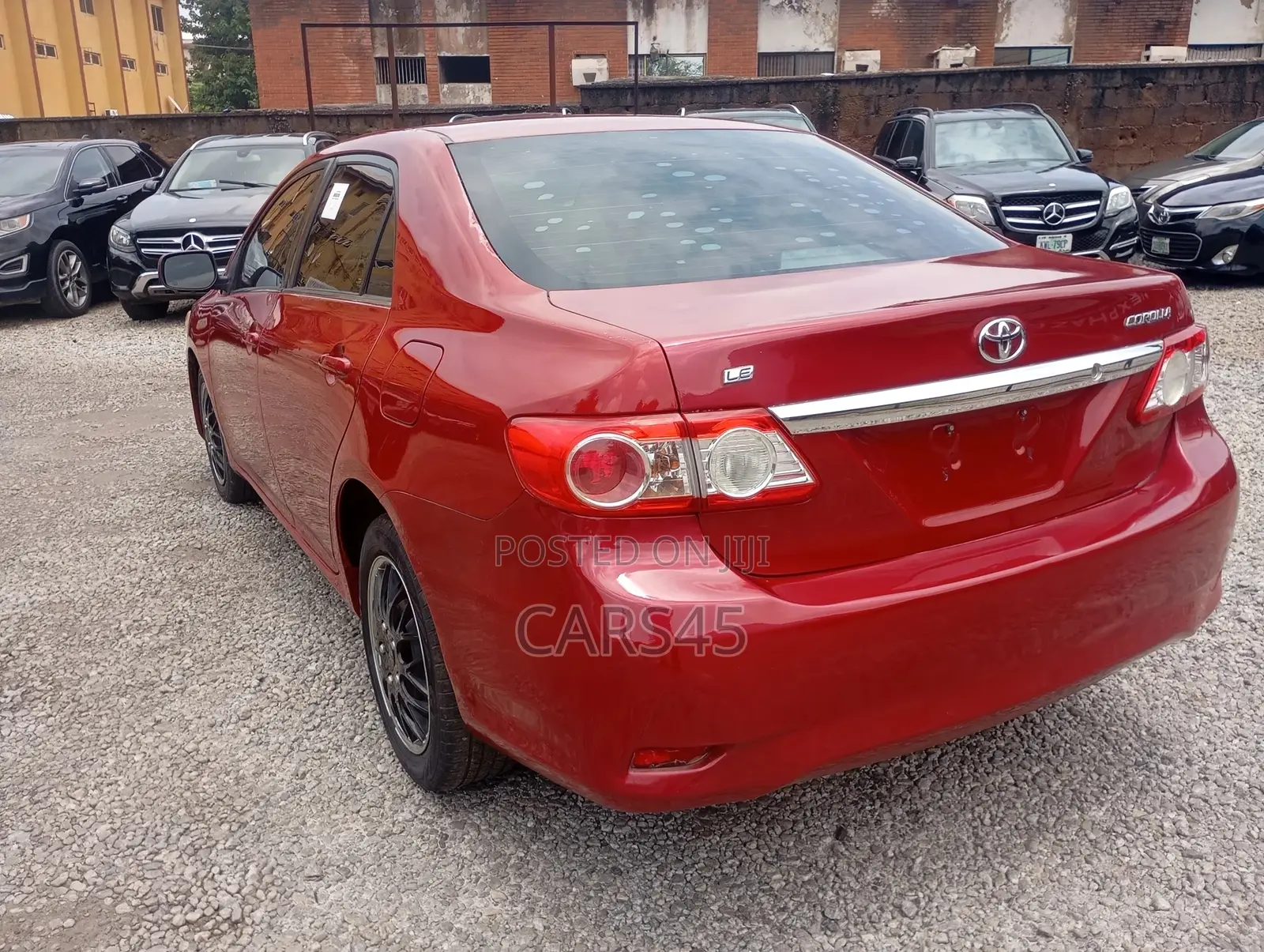 Toyota Corolla 2013 Red