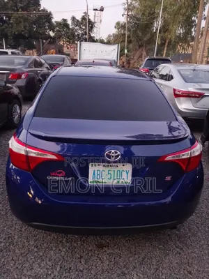Toyota Corolla 2015 Blue