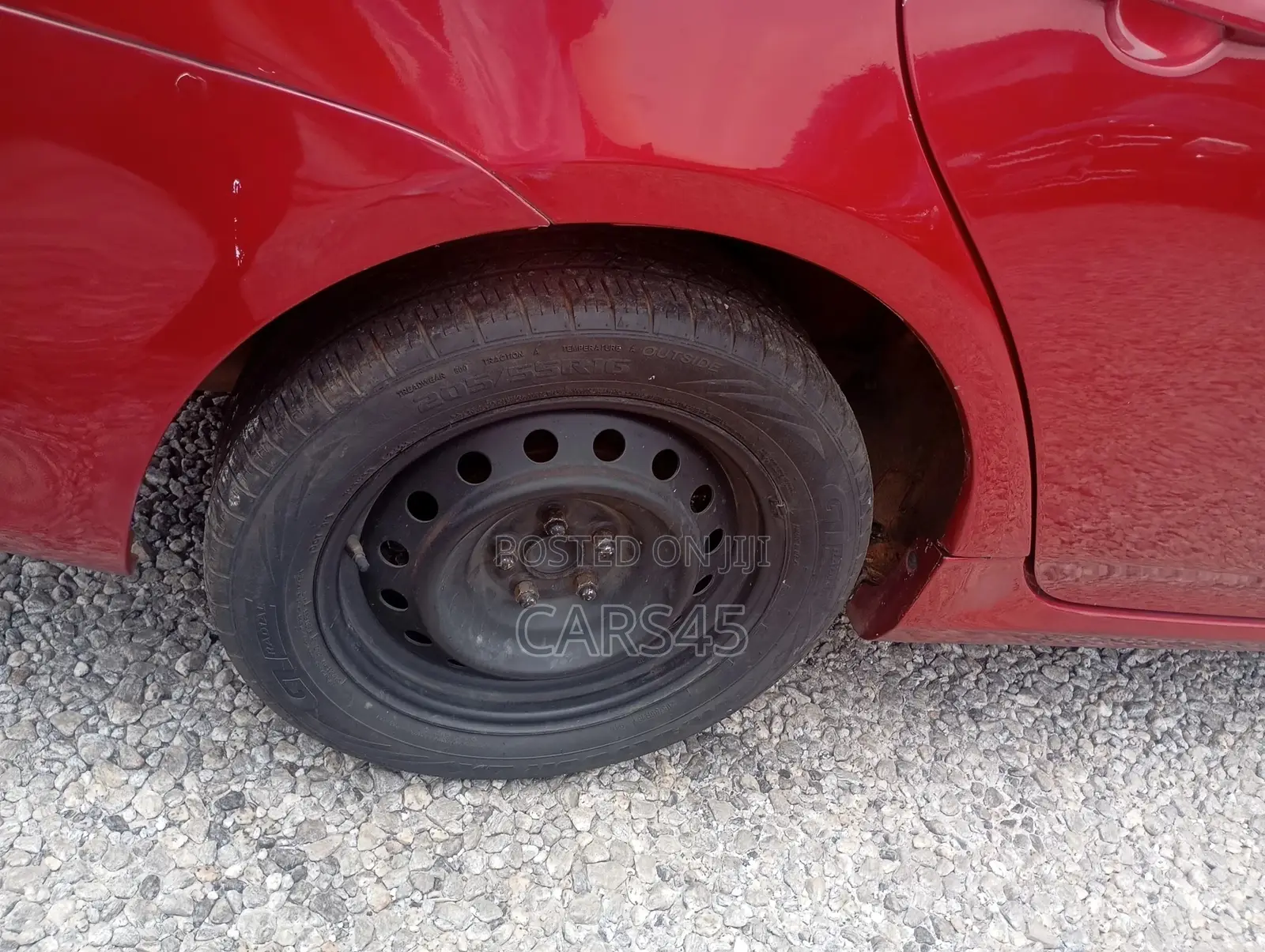 Toyota Corolla 2013 Red