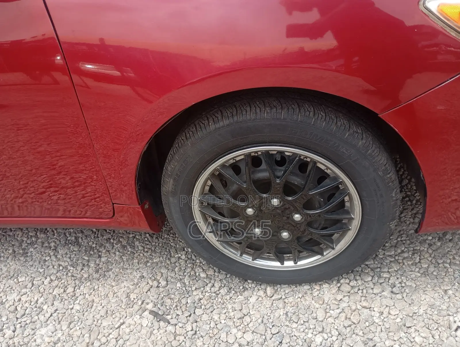 Toyota Corolla 2013 Red