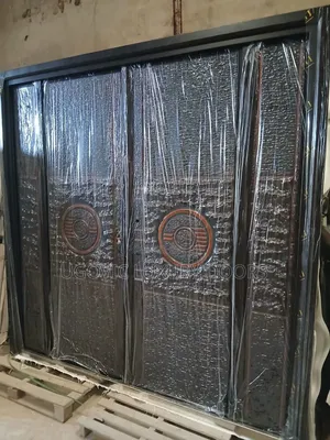 8×8 Luxury Steel Security Door Extra Height
