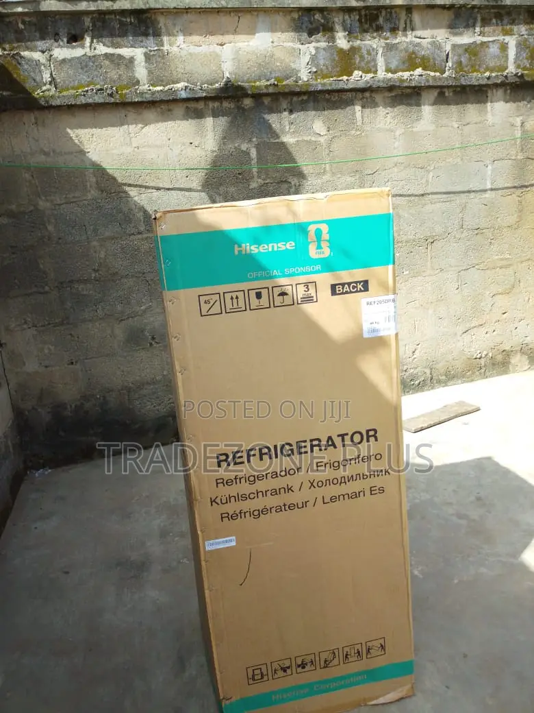 Hisense 204L Fridge – Practical Cooling Choice