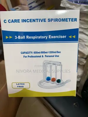 Respirratory Exercise (3 Ball)