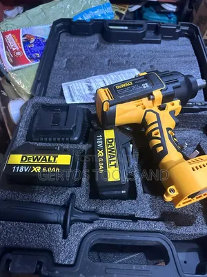 DeWalt 3/4 Cordless Impart Wrench