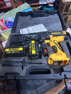 DeWalt 3/4 Cordless Impart Wrench