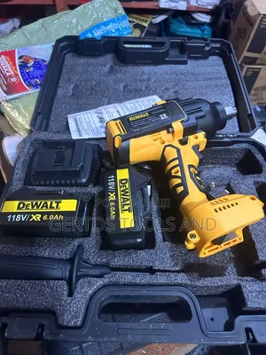 DeWalt 3/4 Cordless Impart Wrench