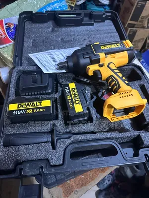 DeWalt 3/4 Cordless Impart Wrench