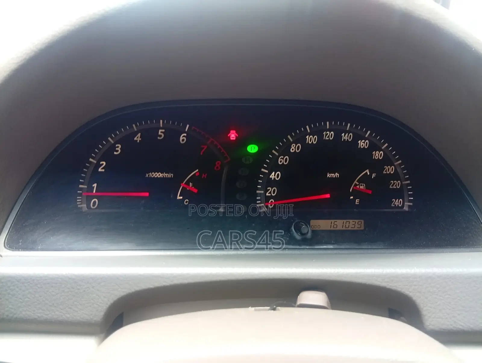 Toyota Camry 2003 Silver