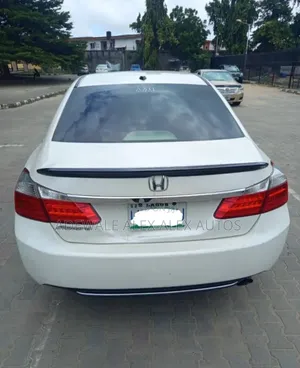 Honda Accord 2014 White