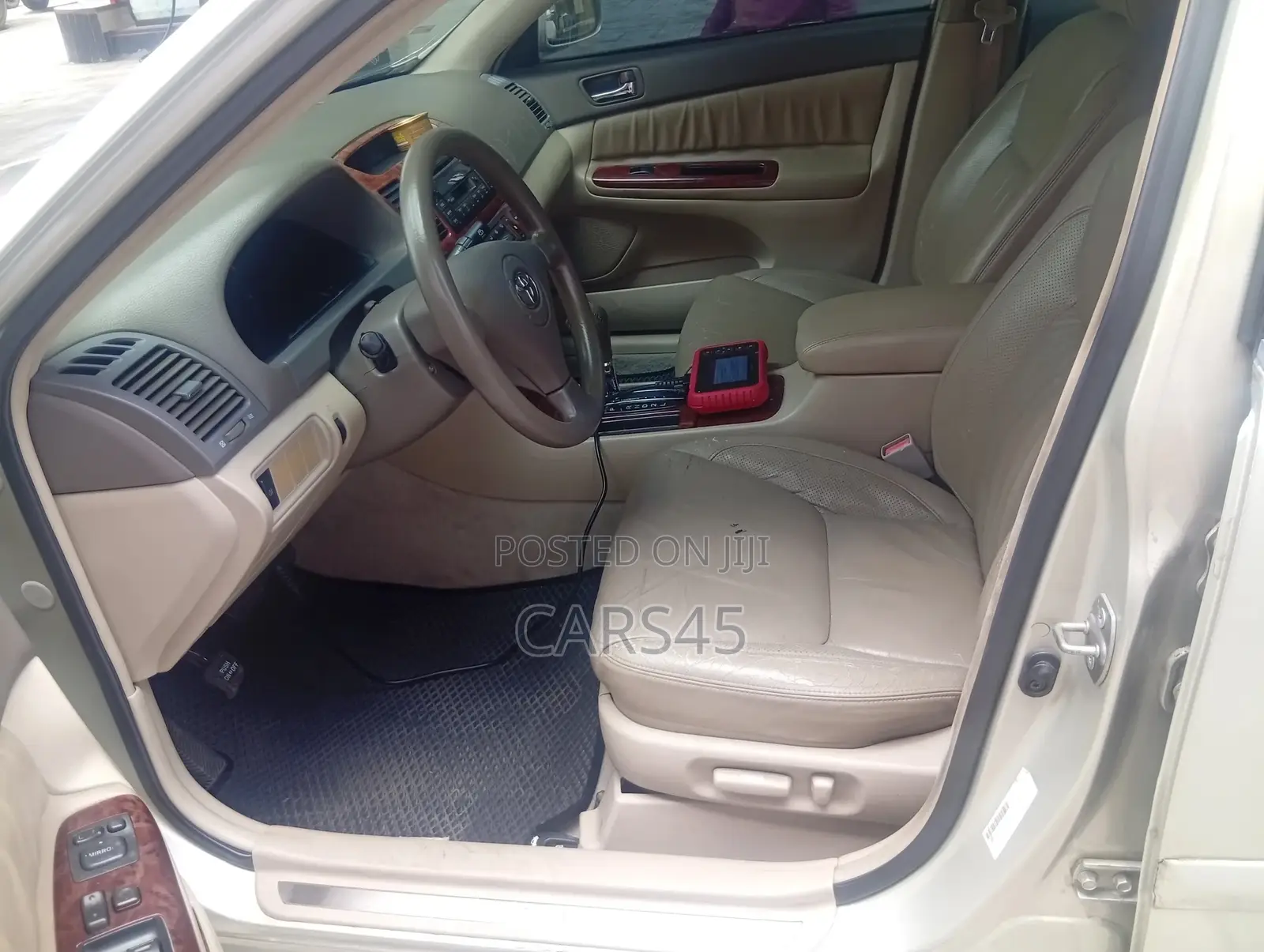 Toyota Camry 2003 Silver