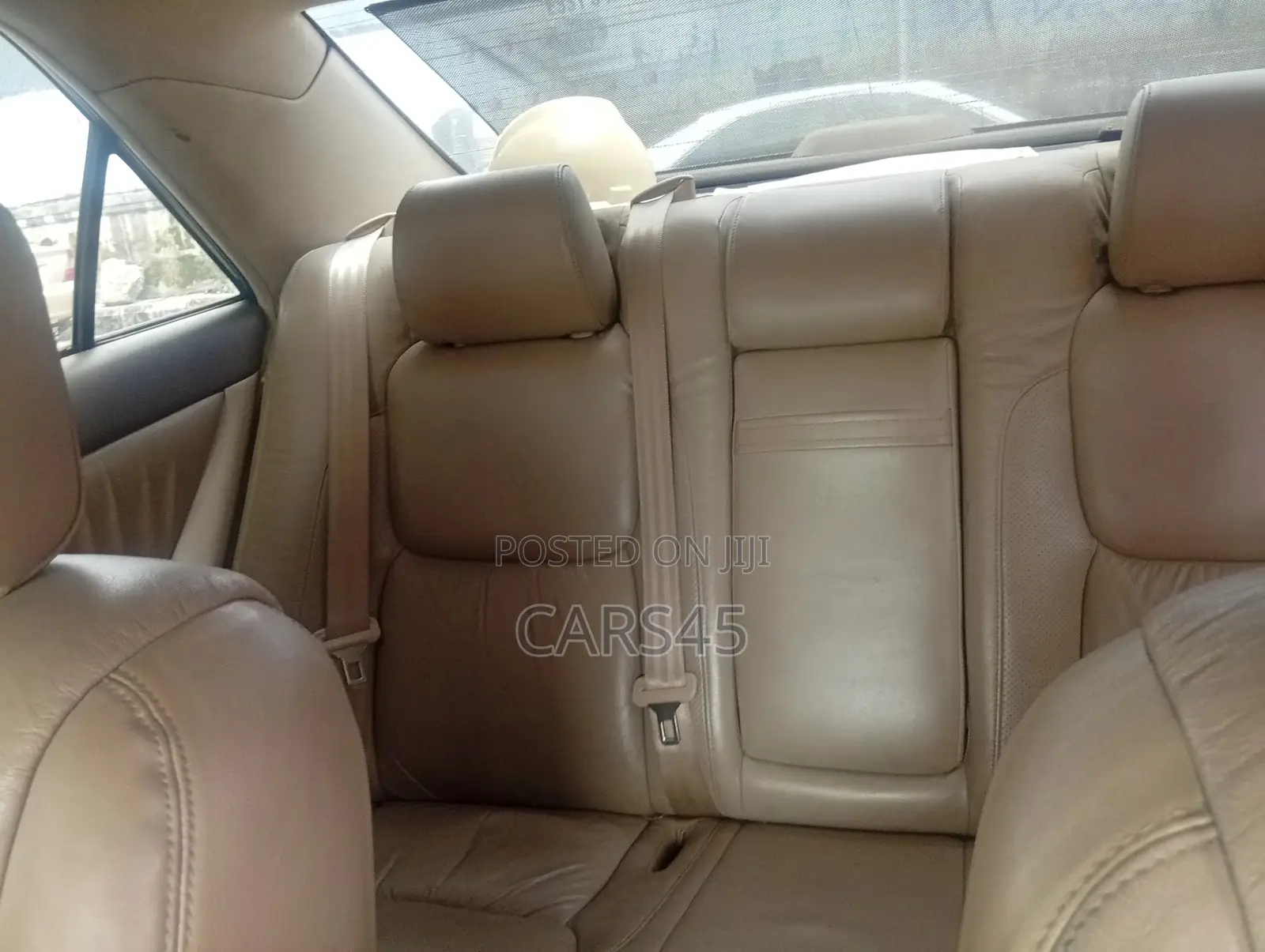 Toyota Camry 2003 Silver