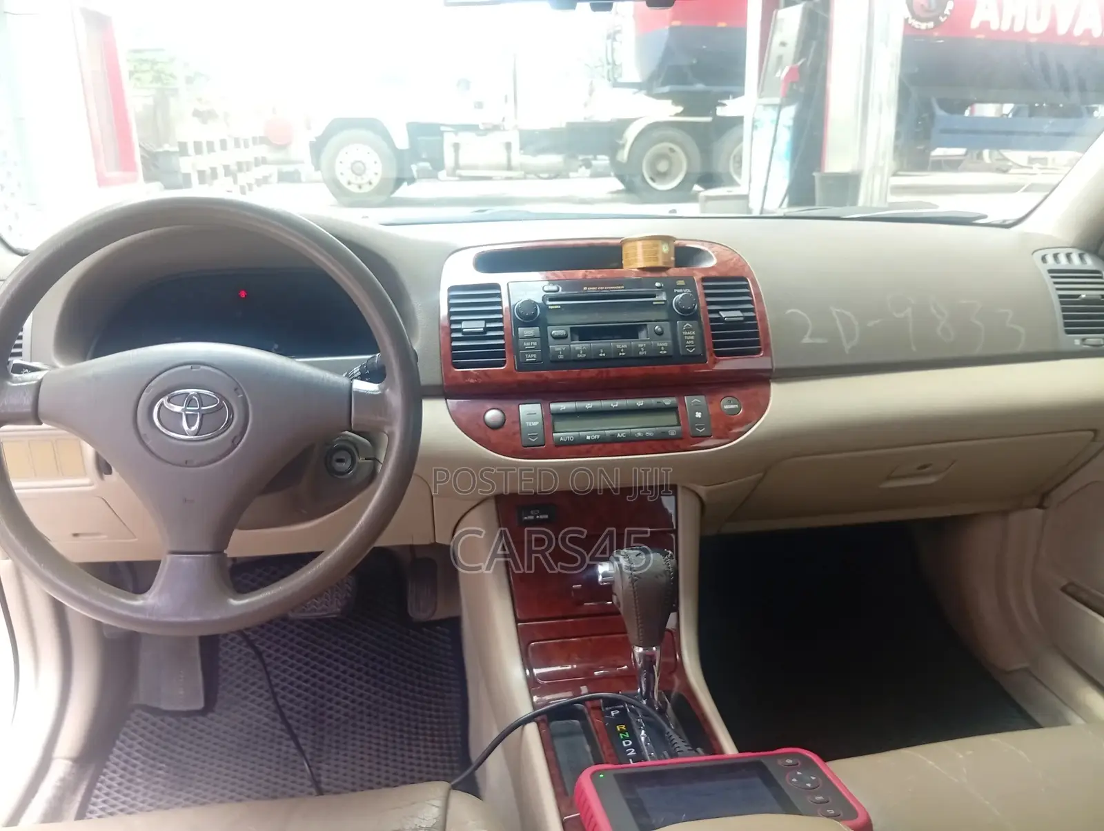 Toyota Camry 2003 Silver