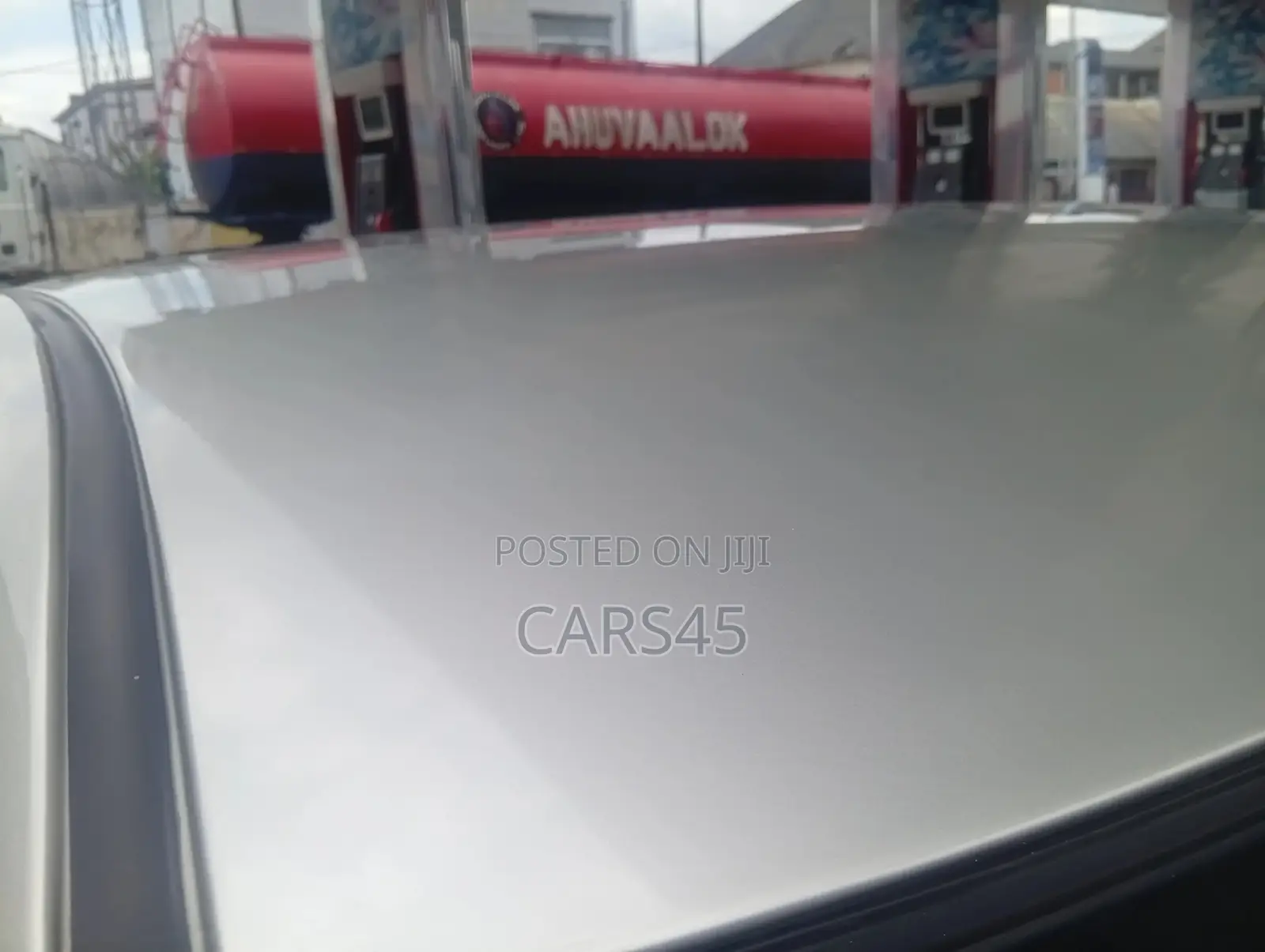 Toyota Camry 2003 Silver