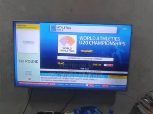 Full Hd Smart LG TV Clean