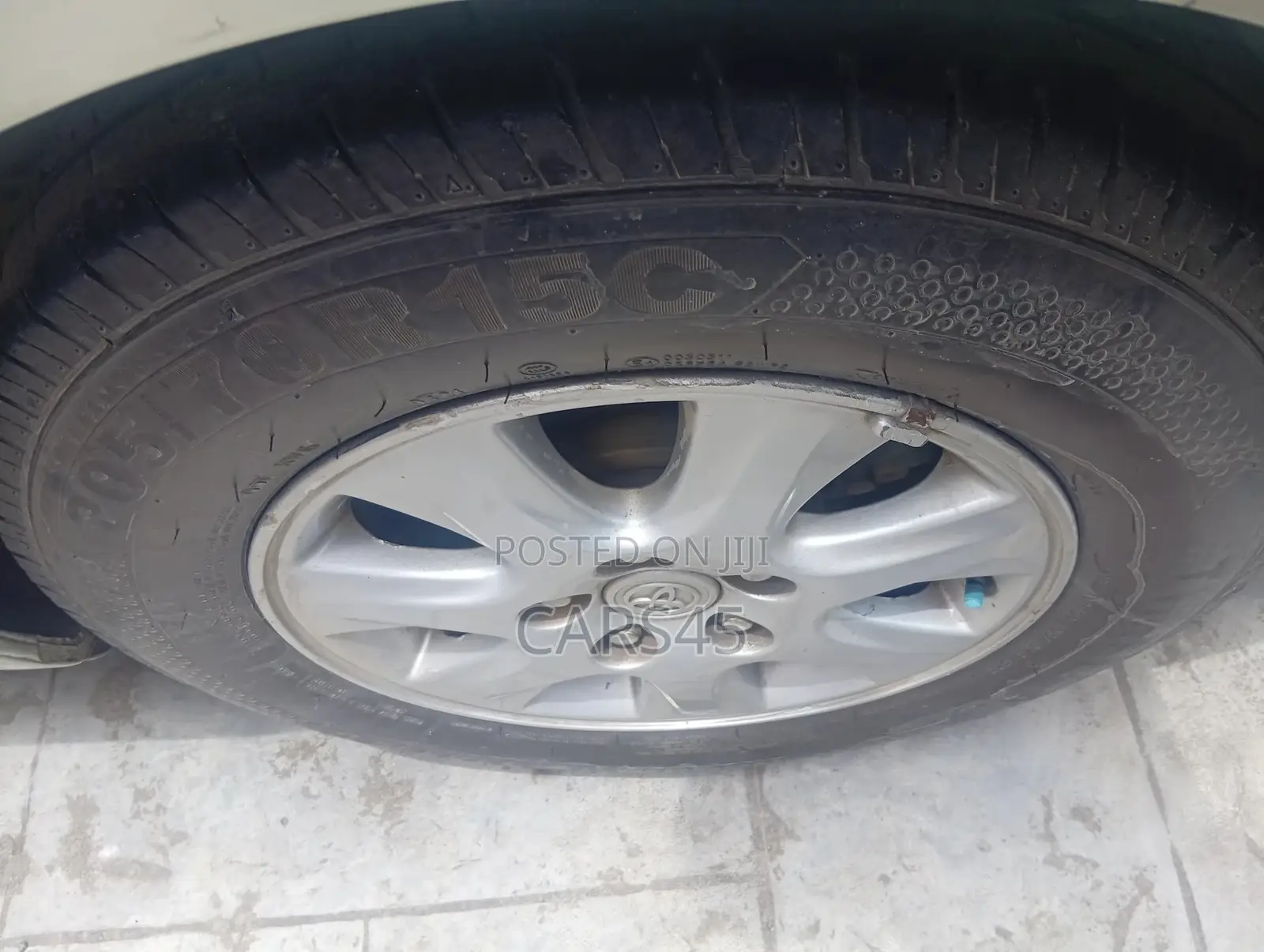 Toyota Camry 2003 Silver