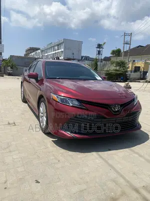 Toyota Camry LE FWD 2020 Maroon