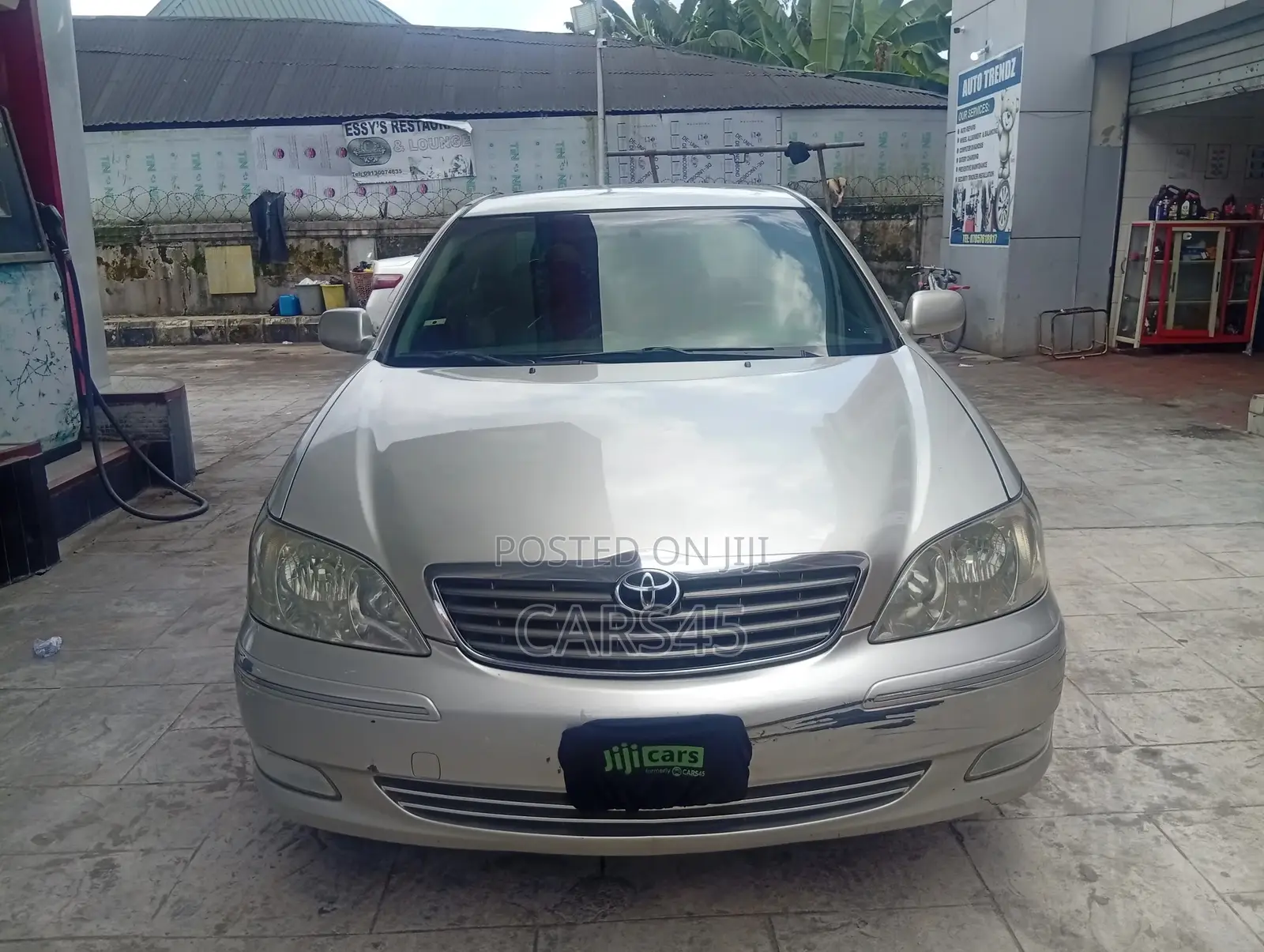 Toyota Camry 2003 Silver