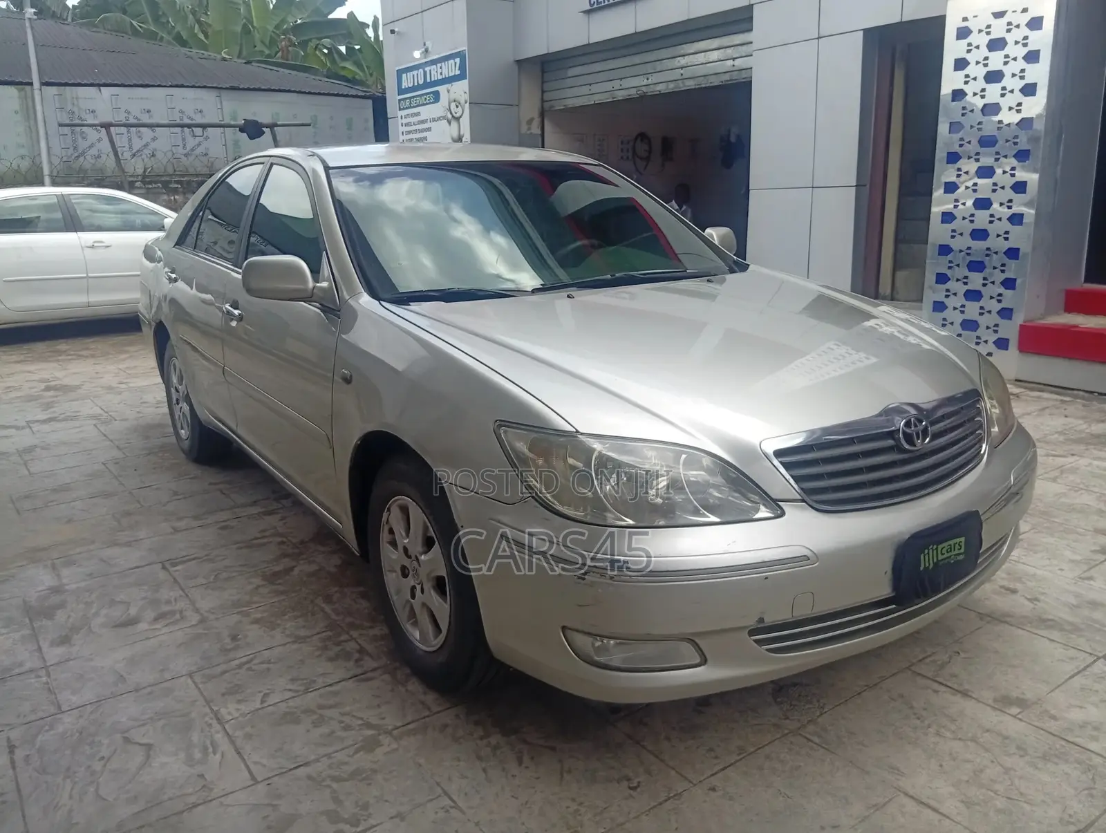 Toyota Camry 2003 Silver
