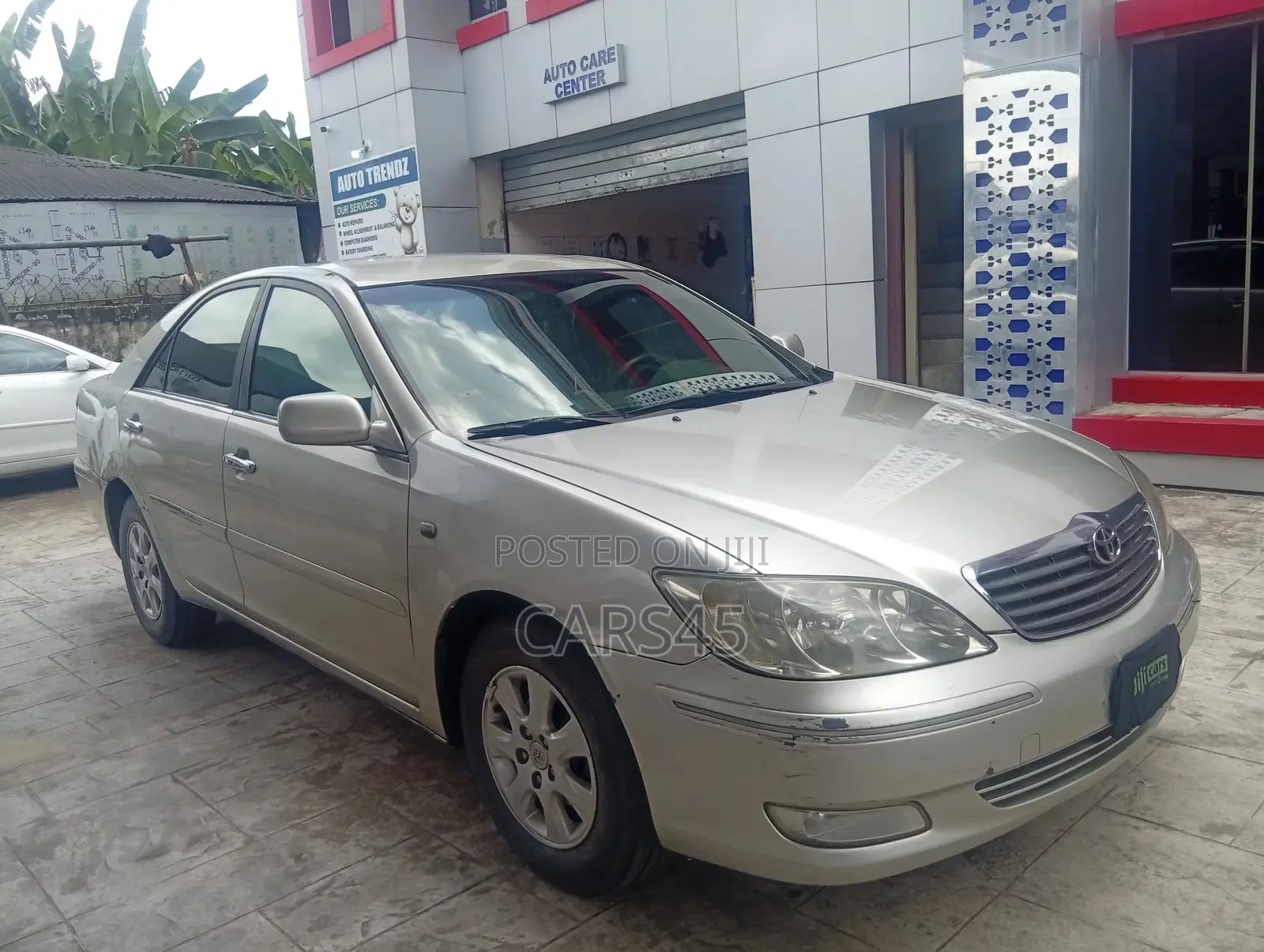 Toyota Camry 2003 Silver