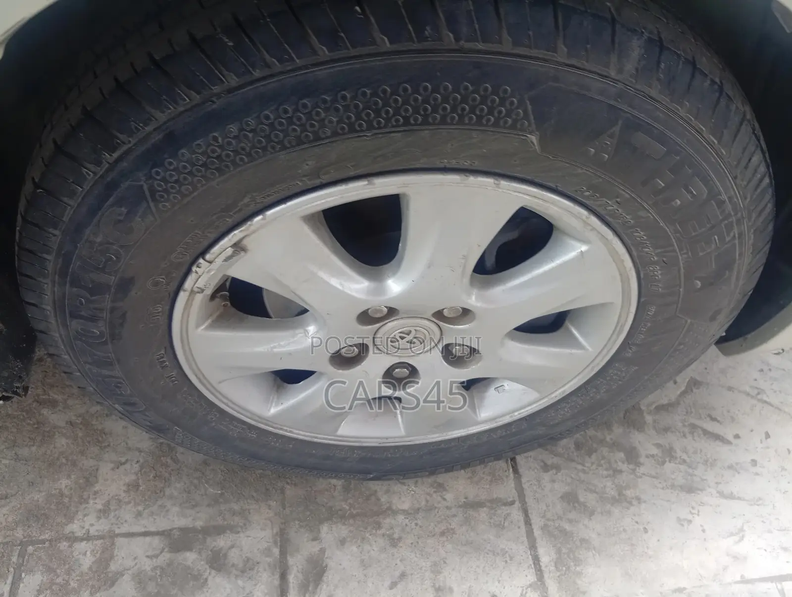 Toyota Camry 2003 Silver