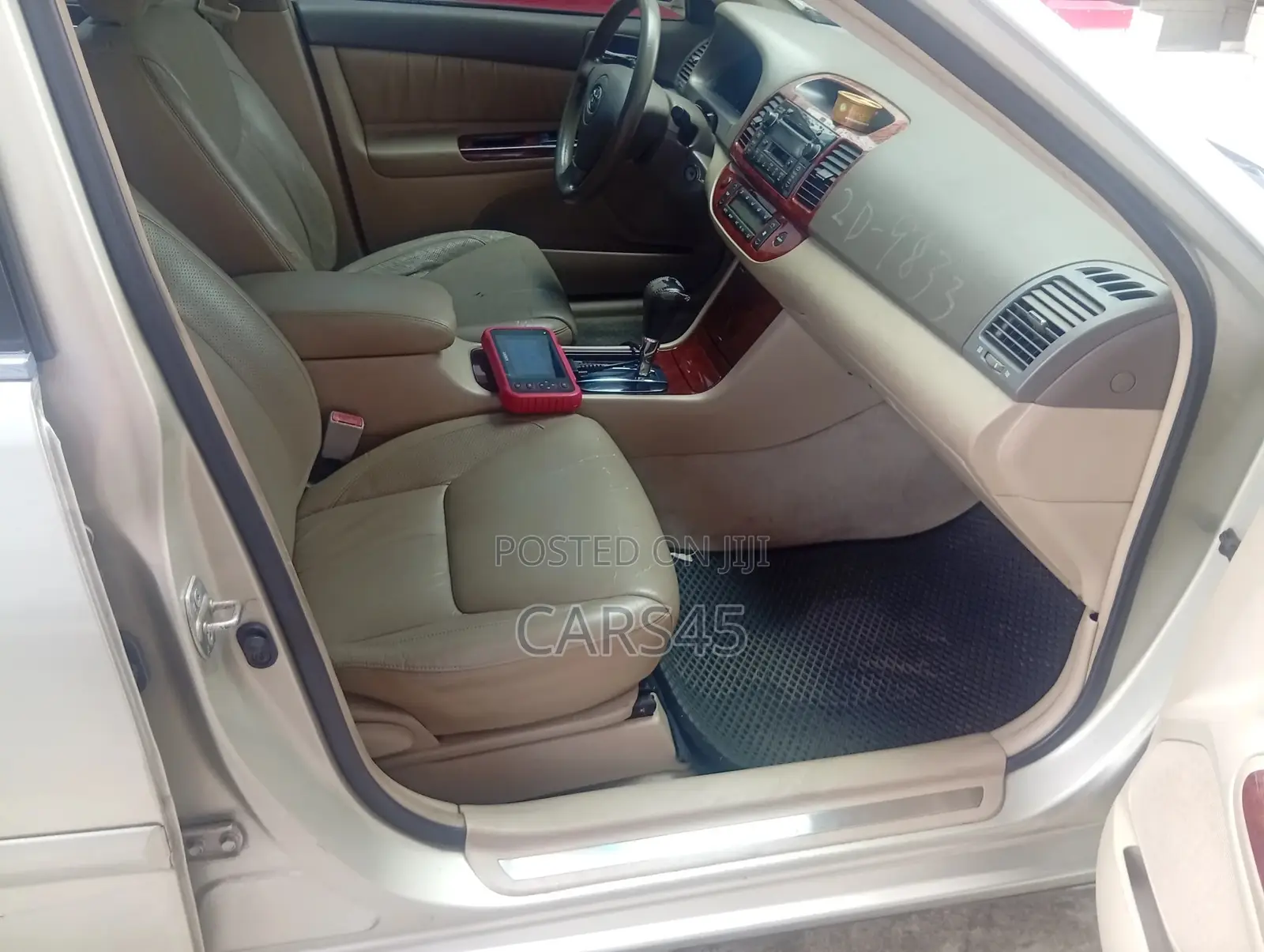 Toyota Camry 2003 Silver