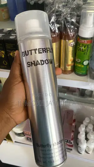 Butterfly Shadow Holding Spray