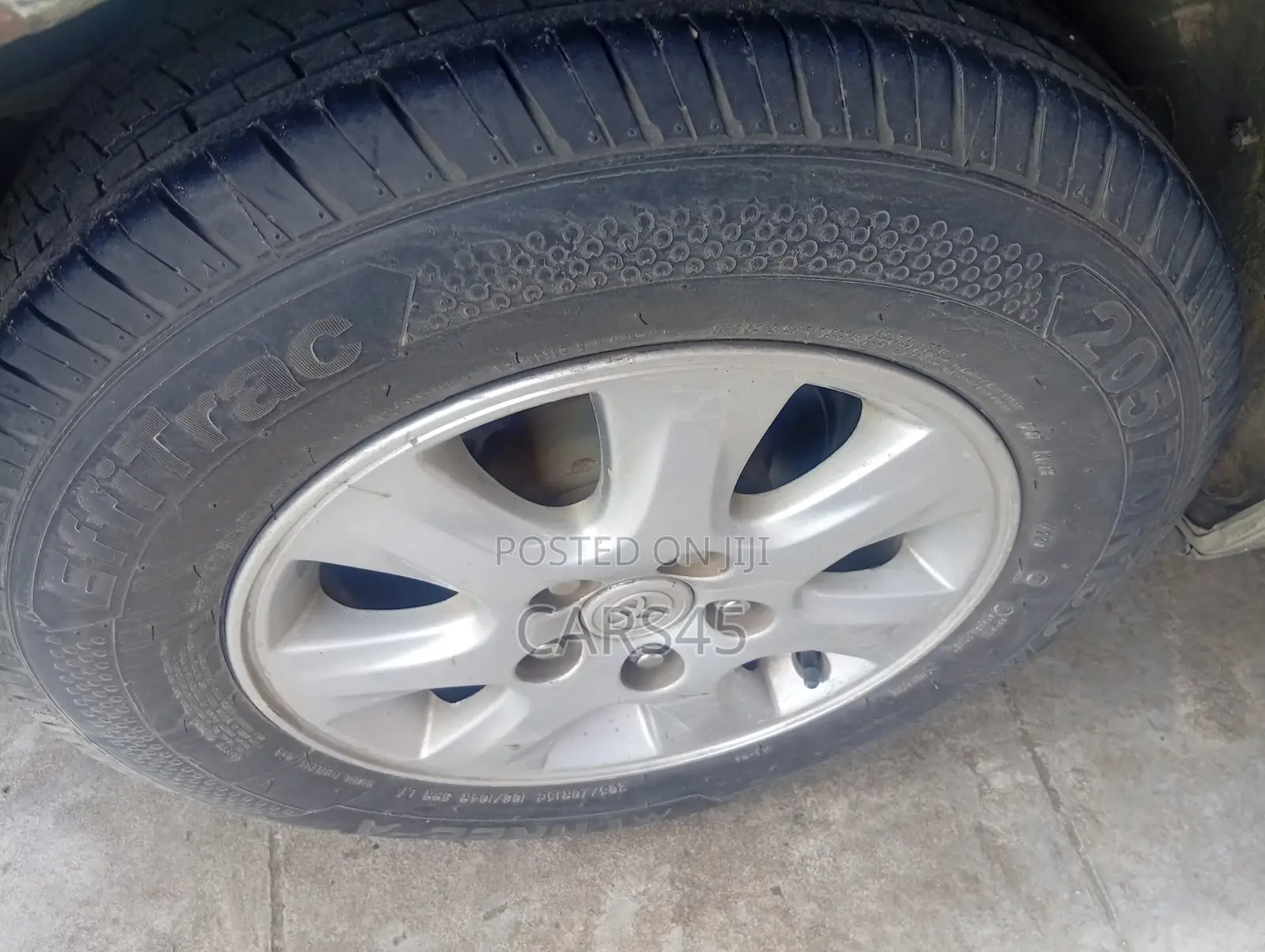 Toyota Camry 2003 Silver