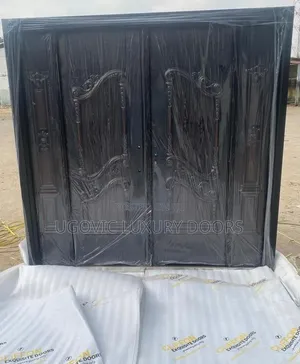 8×8 Grand Entrance Security Door Extra Height