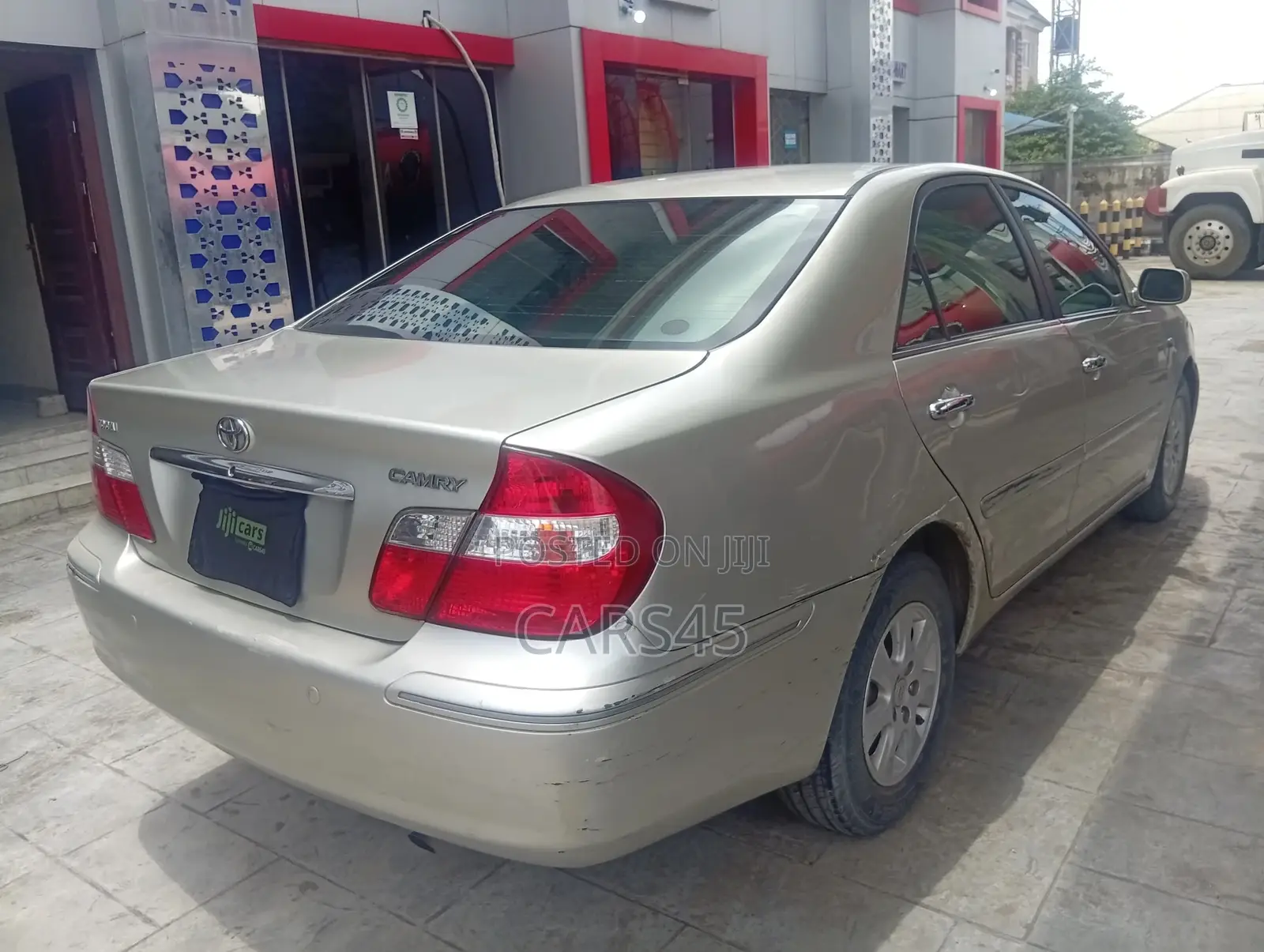Toyota Camry 2003 Silver