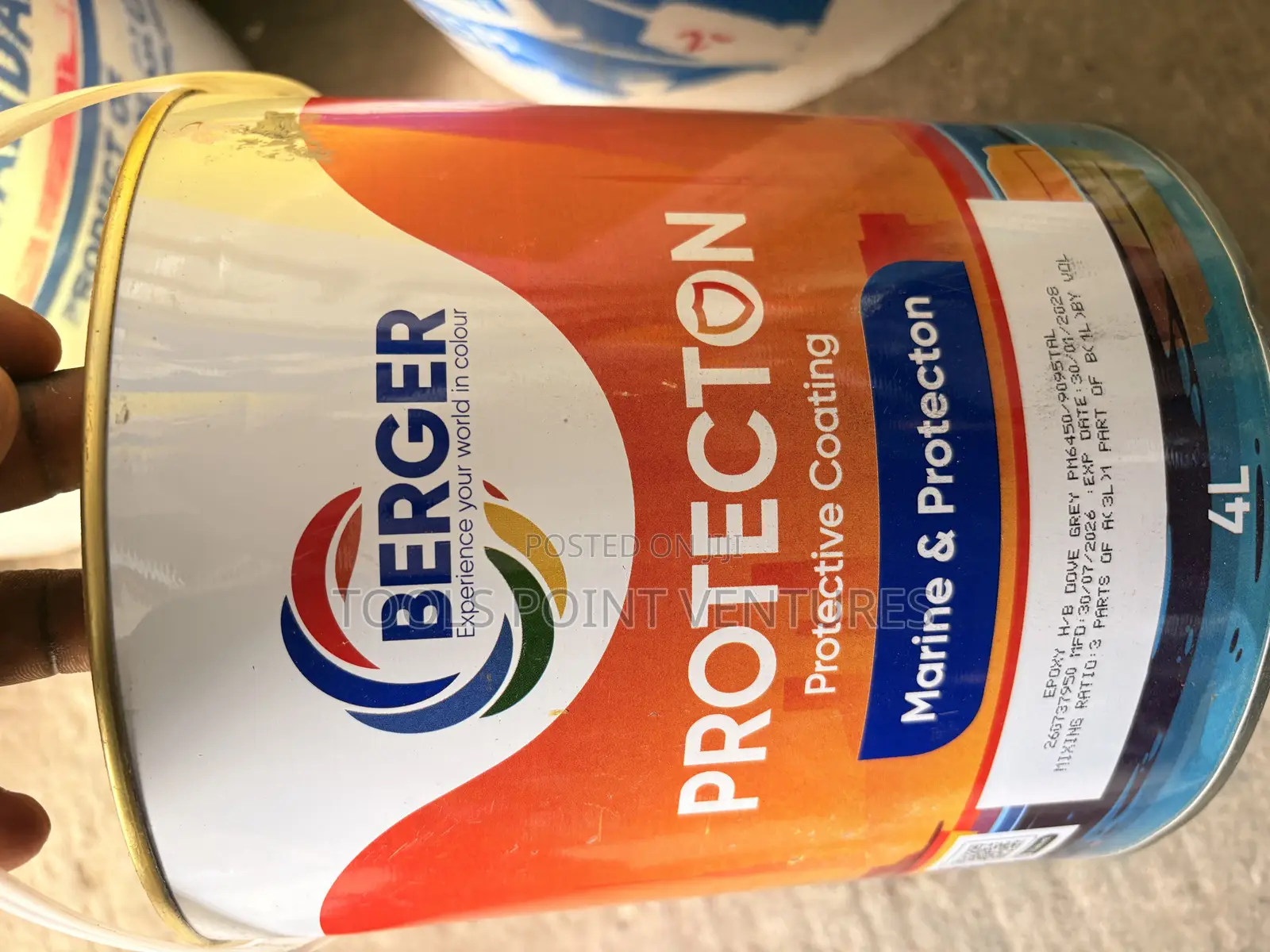 Berger Protecton Epoxy/Marine Coating