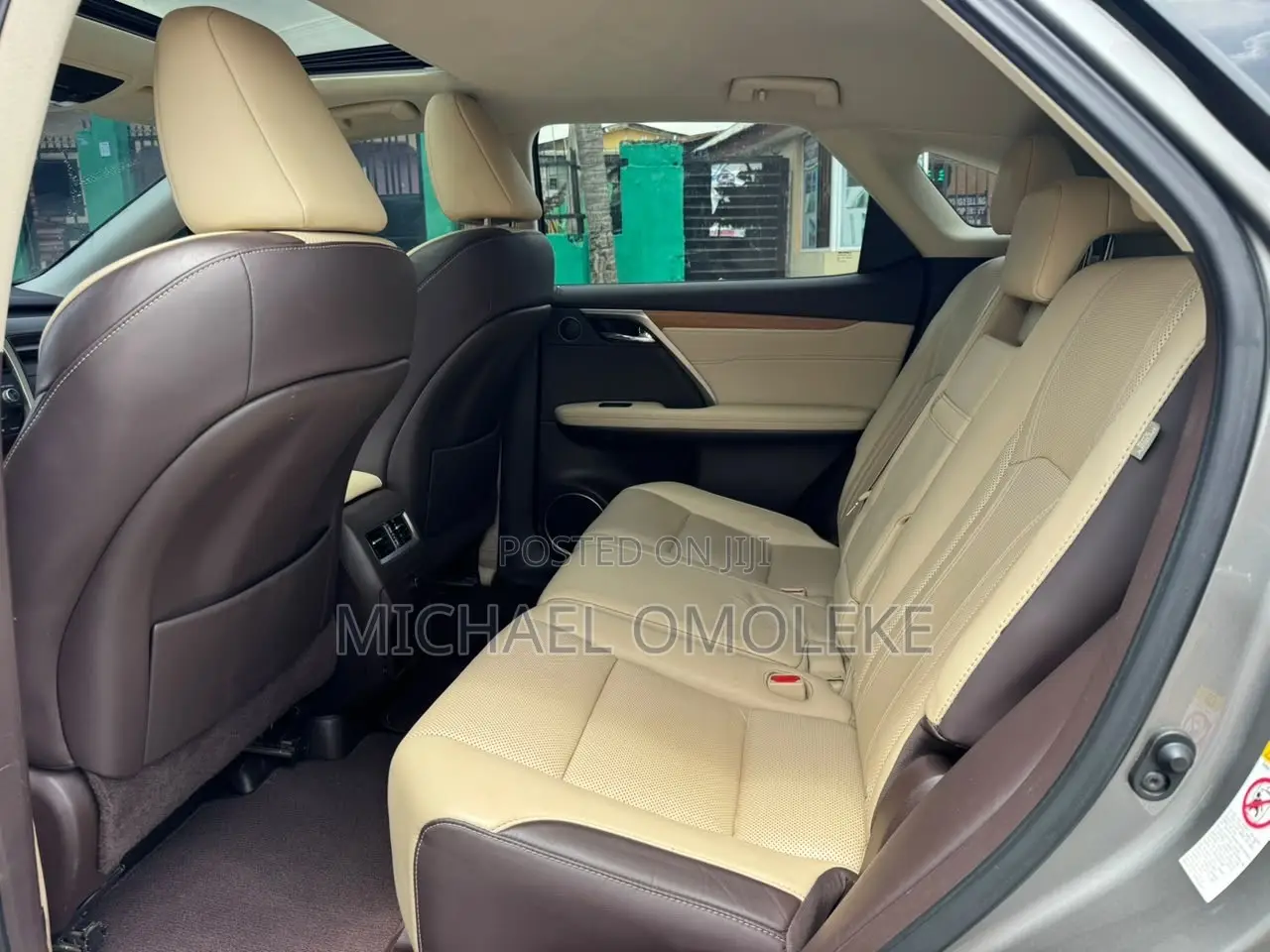 Lexus RX 350 AWD 2017 Gray
