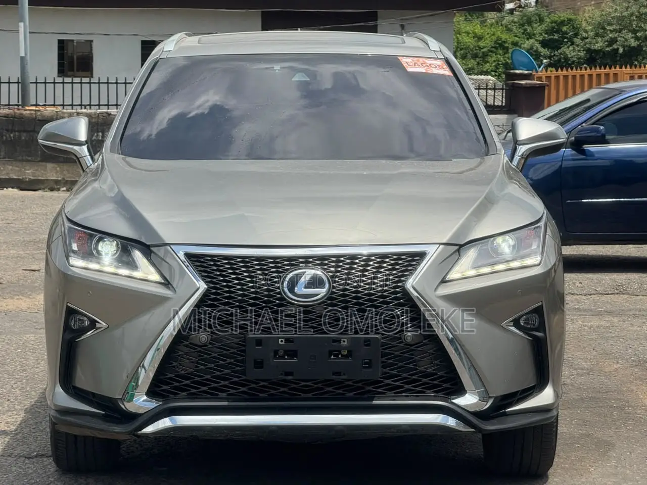 Lexus RX 350 AWD 2017 Gray