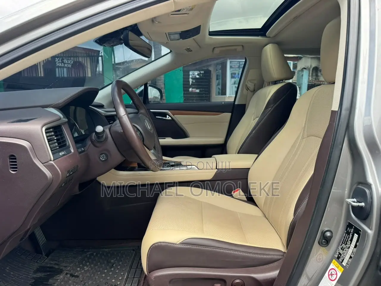 Lexus RX 350 AWD 2017 Gray