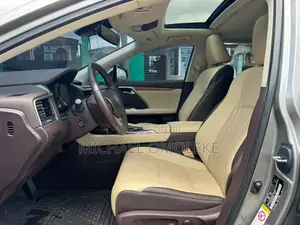 Lexus RX 350 AWD 2017 Gray