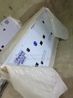 I Have 60kva Perkins Diesel Soundproof Generator 2years Wty