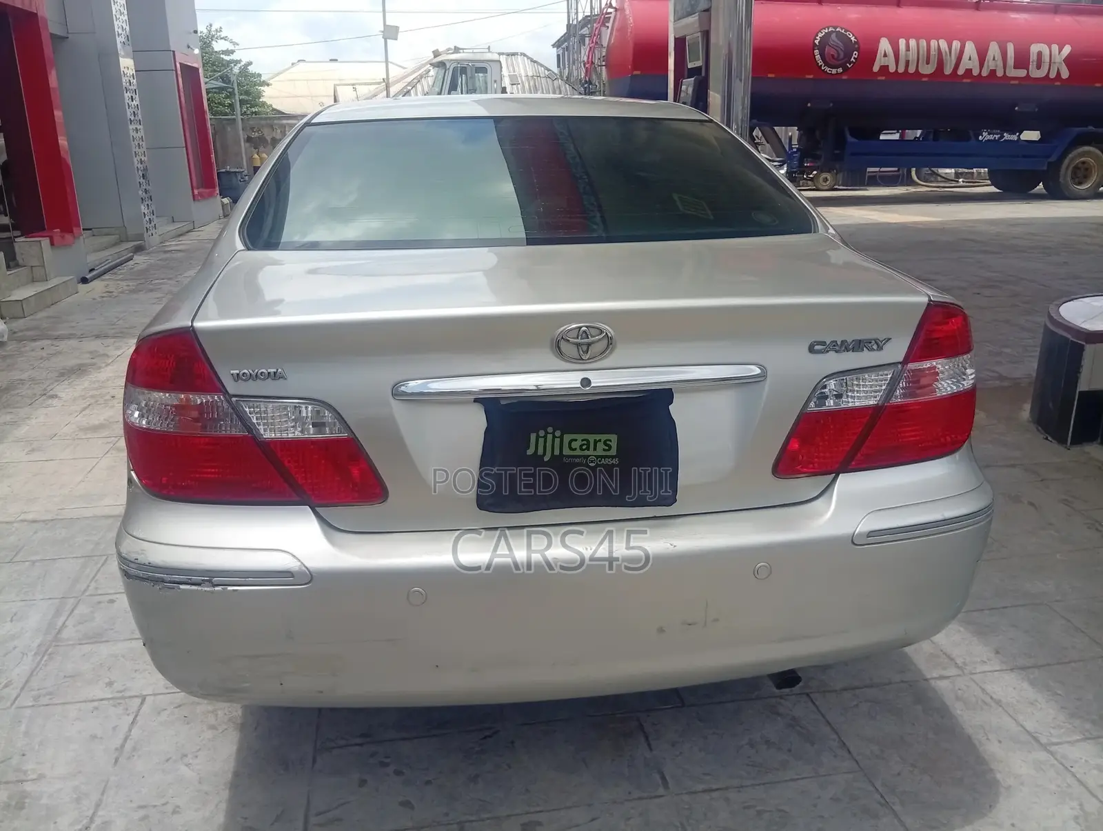 Toyota Camry 2003 Silver