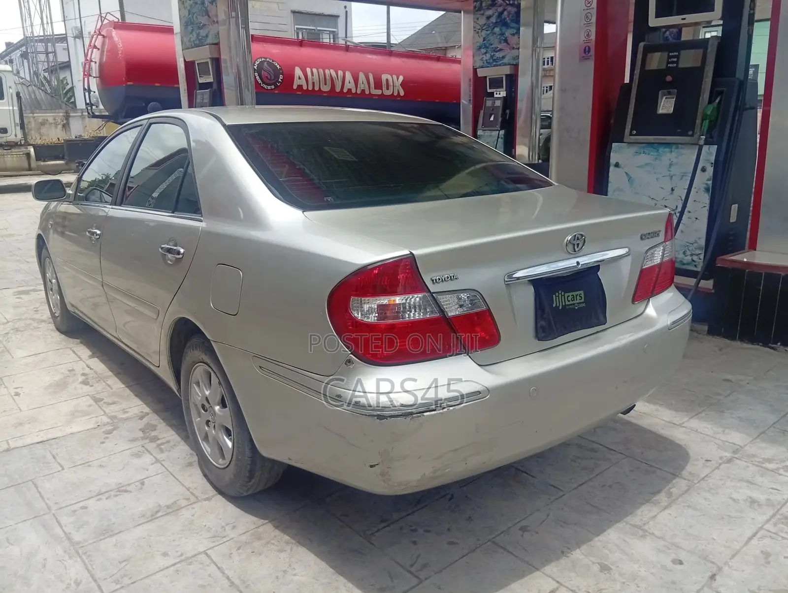 Toyota Camry 2003 Silver