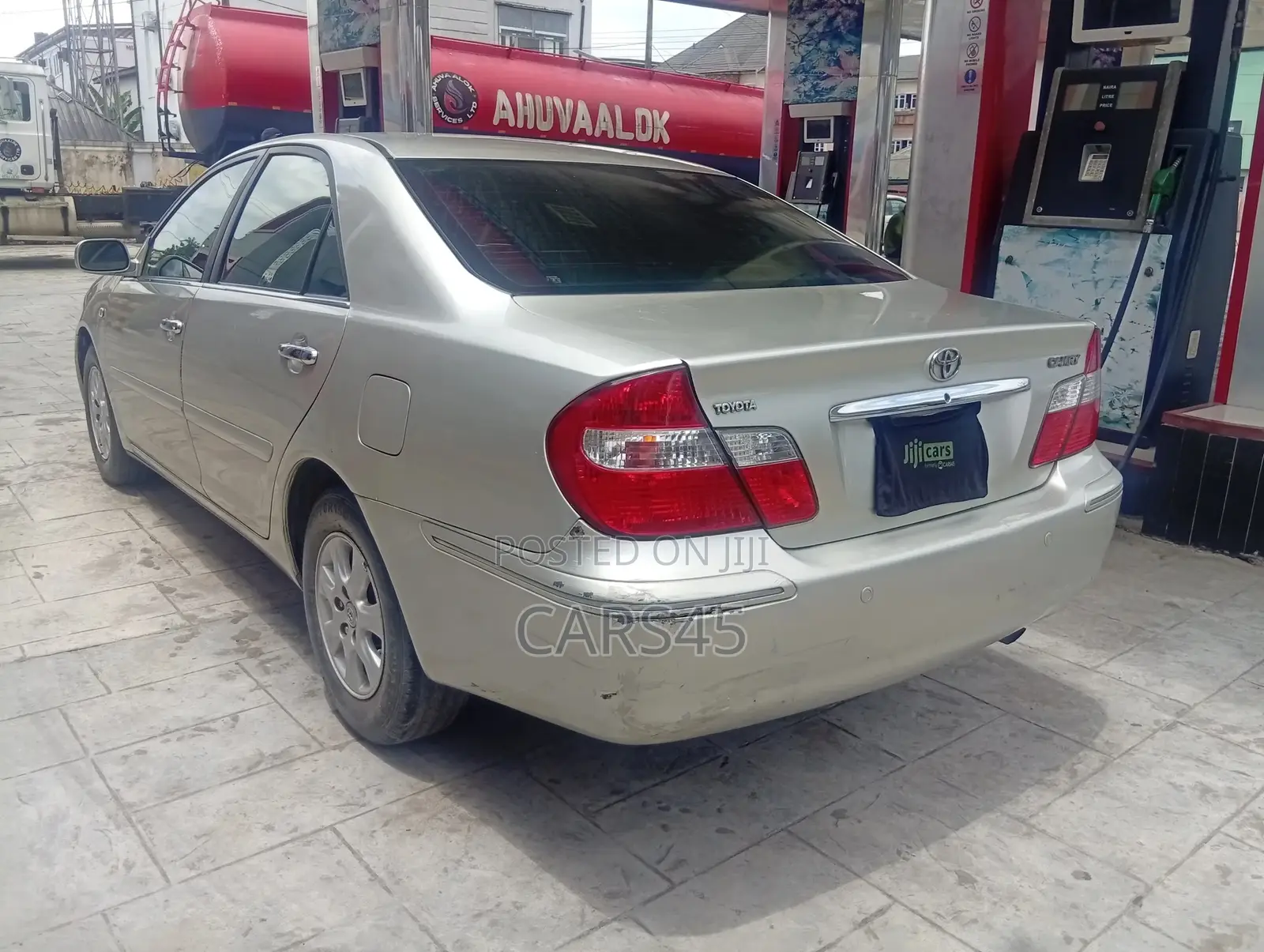 Toyota Camry 2003 Silver