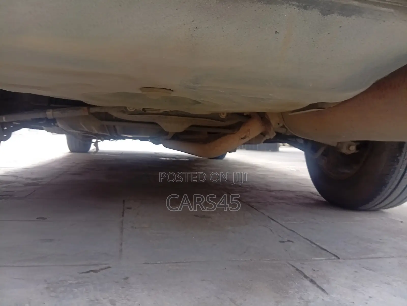 Toyota Camry 2003 Silver