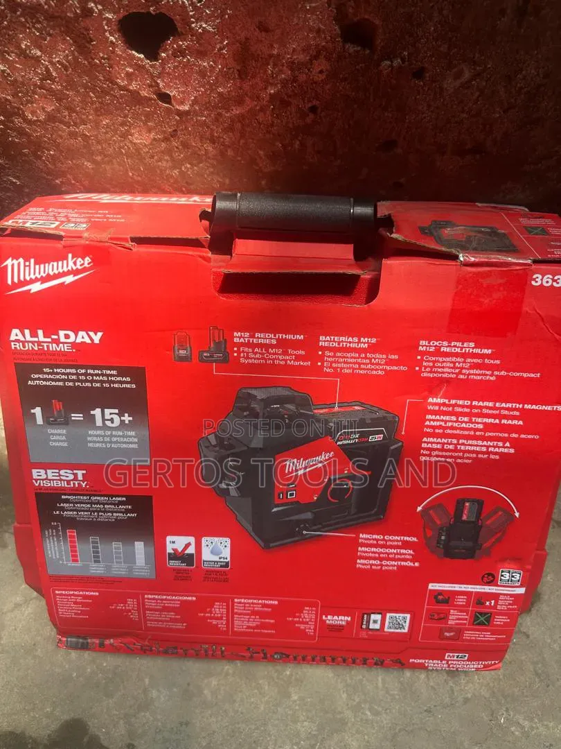 Milwaukee Laser Level