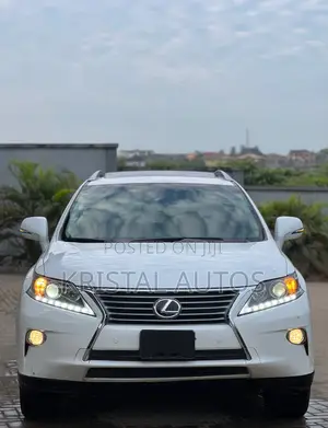 Lexus RX 350 AWD 2014 White