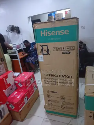 Smart Cooling Hisense 225l Double Door Refrigerator Ref 29dca