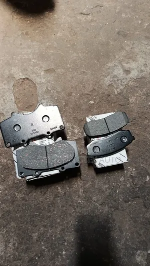 Original Front and Rear Brake Pads Prado and GX460