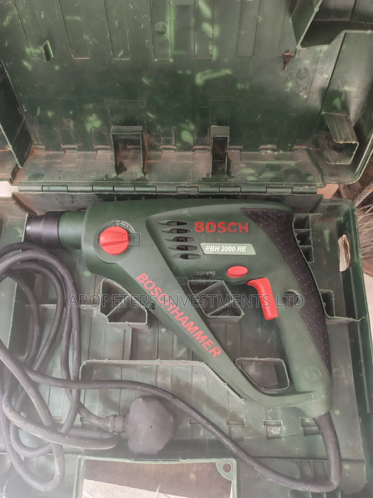 Bosch PBH 2000 RE Rotary Hammer (Tokunbo)
