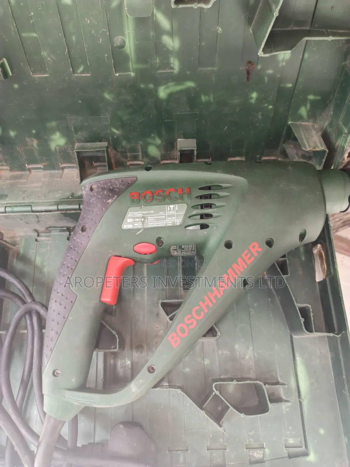 Bosch PBH 2000 RE Rotary Hammer (Tokunbo)
