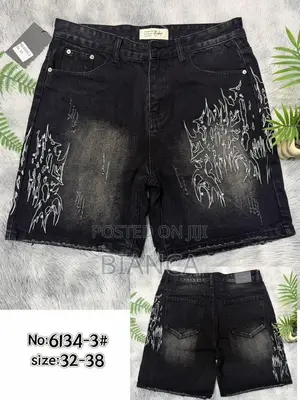 Male Jeans Short