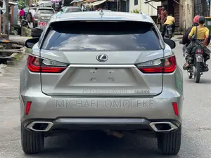 Lexus RX 350 AWD 2017 Gray