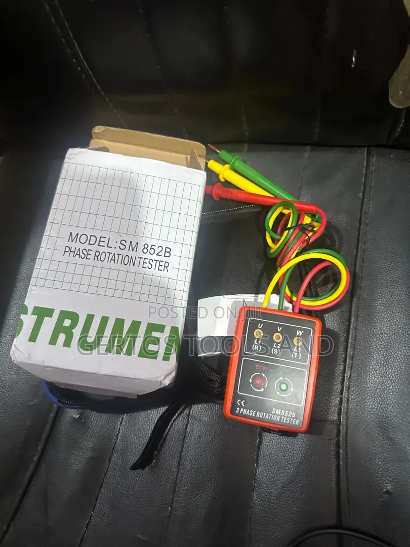 Phase Rotation Tester