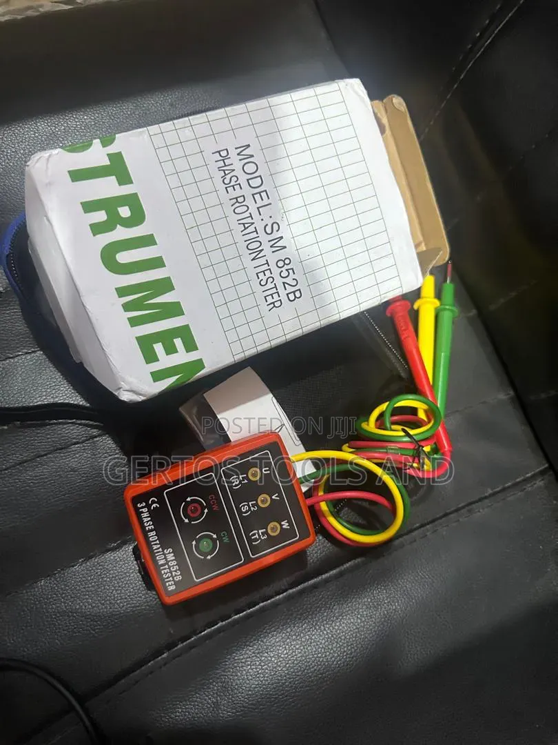 Phase Rotation Tester