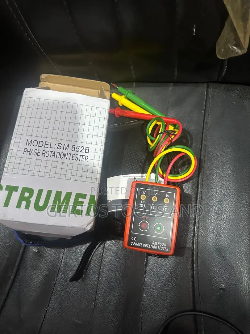 Phase Rotation Tester